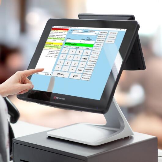 Customised cash register systems